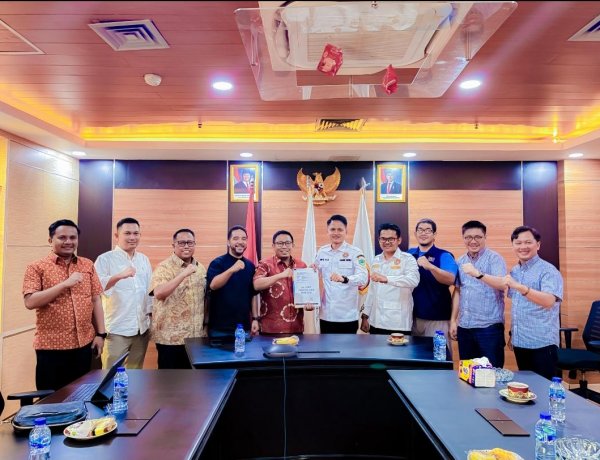 OKK Karang Taruna Nasional Serahkan SK, Ini Kata Pengurus Karang Taruna Pandeglang Periode 2025-2030