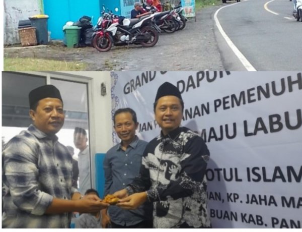Aneh Diresmikan Ketua DPRD Pandeglang, SPPG Sukamaju Labuan Diduga Belum Miliki Izin PBG Dan IPAL