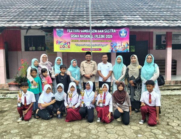 SDN Kondangjaya 1 Raih 4 Piala Pada Kegiatan FLS3N Tahun 2026