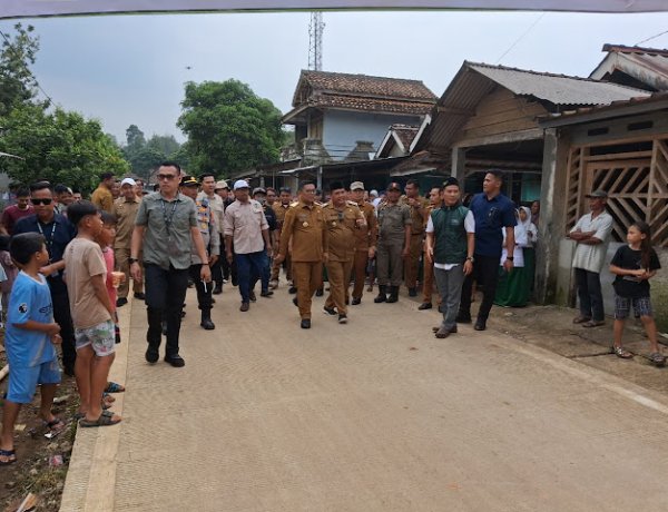 Warga Saketi Sambut Positif Pembangunan Jalan Penghubung, Harap Pelaksana Dipilih Secara Selektif