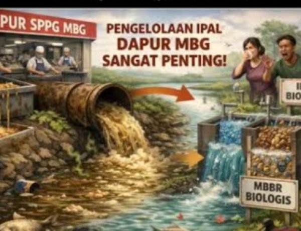 Pertanyakan Izin AMDAL, IPAL & PBG SPPG Karyasari, AMIRA Minta Satgas MBG Pandeglang Evaluasi