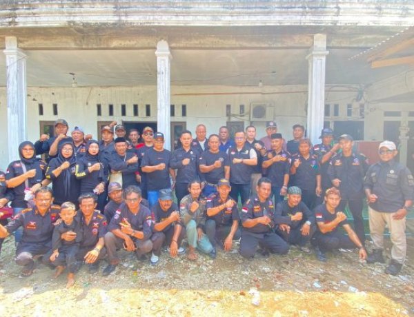 DPC BPPKB Pandeglang  Kukuhkan Ketua DPAC Panimbang & Perkuat Soliditas Organisasi