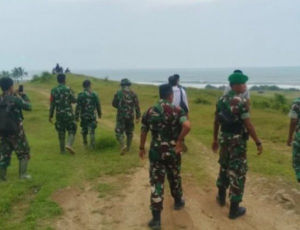 Hadir Ditengah Rakyat, Kodim 0601/Pandeglang Survei Sejumlah Titik Lokasi Serbuan Teritorial 2026