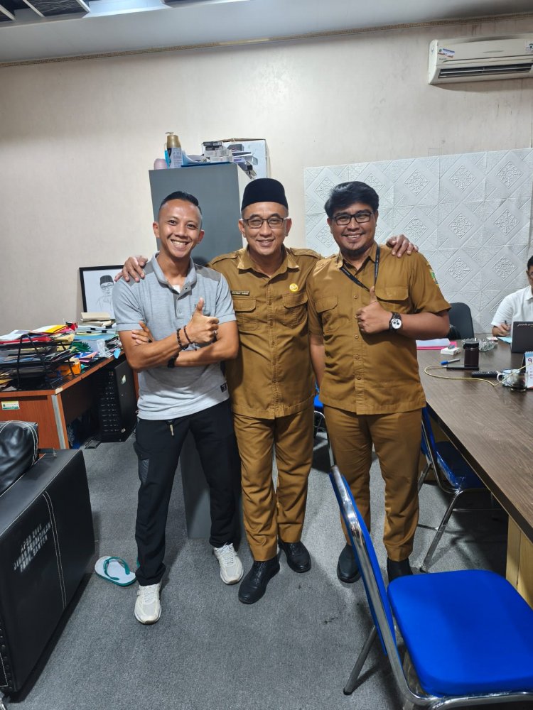 Ryan Pratama S.Pd. Ucapkan Selamat atas Pelantikan Bapak Rahmat Tamam sebagai Sekretaris Dinas Pendidikan Provinsi Banten