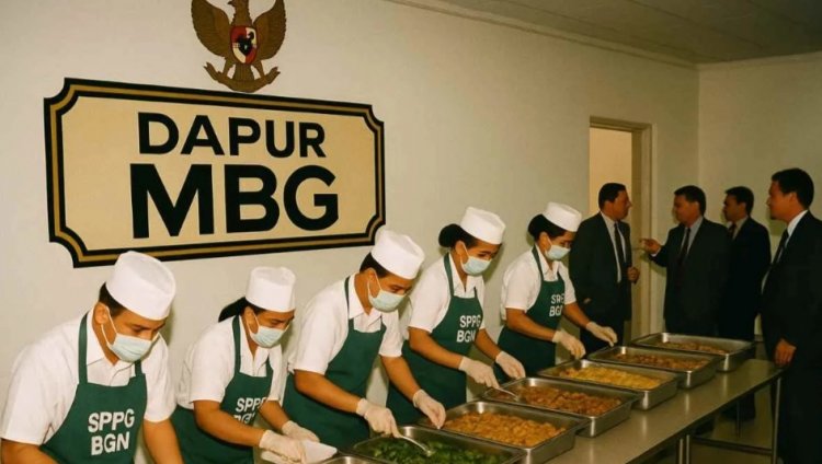 Dapur SPPG Manglid Tutup Dampak Viral Menu Ber Ulat di SDN Cikadu 1