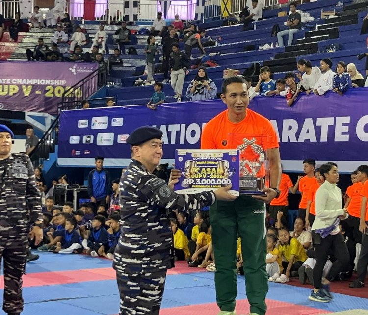 Kodam III/Siliwangi Raih Juara Umum II Pada Kejuaraan Nasional Karate Piala Kasal Cup V 2026