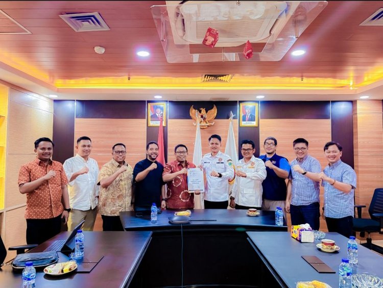 OKK Karang Taruna Nasional Serahkan SK, Ini Kata Pengurus Karang Taruna Pandeglang Periode 2025-2030