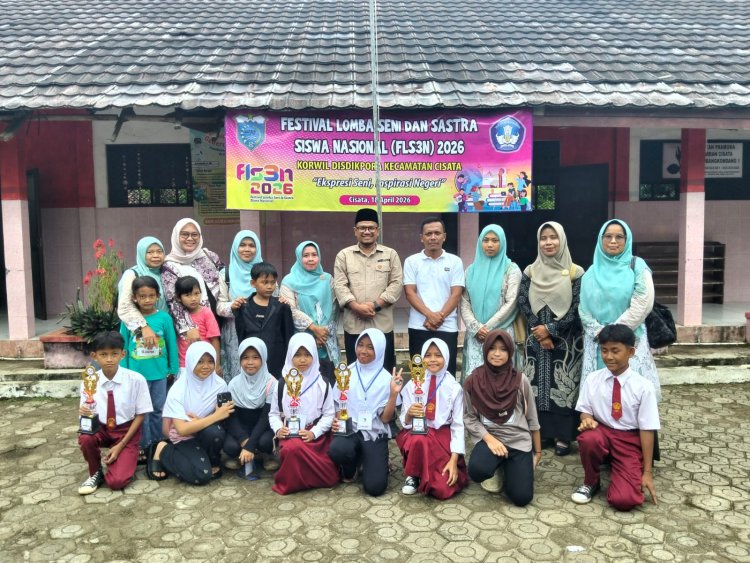 SDN Kondangjaya 1 Raih 4 Piala Pada Kegiatan FLS3N Tahun 2026