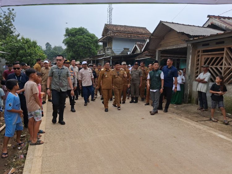 Warga Saketi Sambut Positif Pembangunan Jalan Penghubung, Harap Pelaksana Dipilih Secara Selektif