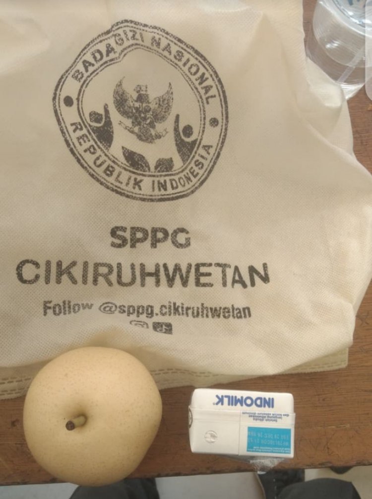 Penyaluran MBG Hanya Dua Menu, DPC-AMIRA Pertanyakan Transparansi SPPG Cikiruhwetan