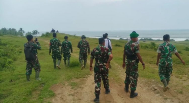 Hadir Ditengah Rakyat, Kodim 0601/Pandeglang Survei Sejumlah Titik Lokasi Serbuan Teritorial 2026