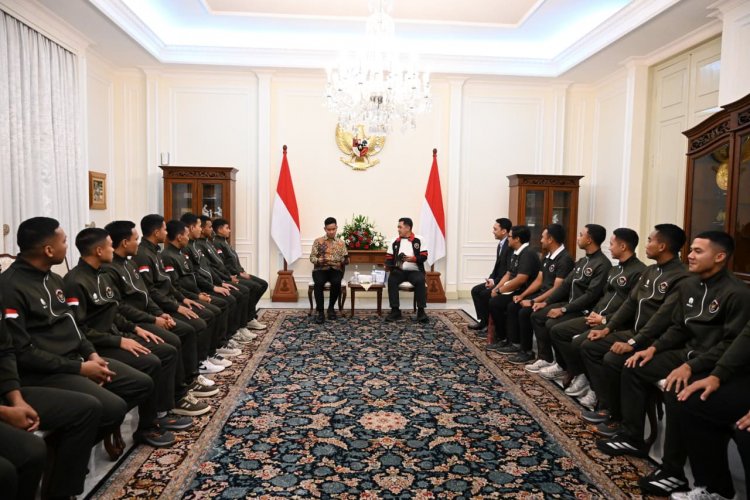 Terima FHI, Wapres Dorong Hoki Indonesia Tembus Panggung Internasional