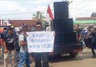 Buntut Pelatihan KDKMP Diduga Tidak Transparan, F-KDKMP Pandeglang Lakukan Aksi Damai Didepan Hotel Mutiara Carita