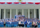 Bertemu Langsung Presiden Prabowo, Ratusan Pelajar Jabar Rasakan Pengalaman Berkesan di Istana