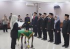 Bupati Pandeglang Lantik 9 Pejabat Eselon IIb, Tekankan Akselerasi Pelayanan Publik