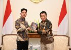 Terima Prajaniti Hindu Indonesia, Wapres Tekankan Pentingnya Kearifan Budaya dalam Pembangunan Daerah