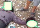 Dua Orang Terduga Pelaku Curanmor, Dapat Amukan Warga Jalupang
