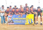 Bppkb Pandeglang menang Telak 3-0 melawan In Exterior Pada Turnamen Volley Ball Kapolres Cup