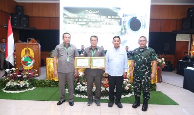 Puskopkar Siliwangi Raih Dua Penghargaan Bergengsi