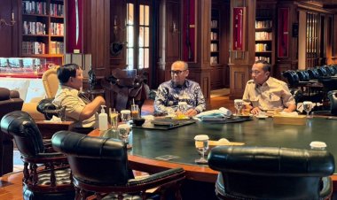 Pertemuan dengan PPATK, Presiden Prabowo Fokus Evaluasi Transaksi Keuangan