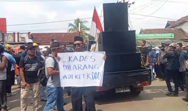 Buntut Pelatihan KDKMP Diduga Tidak Transparan, F-KDKMP Pandeglang Lakukan Aksi Damai Didepan Hotel Mutiara Carita