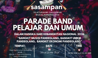 Musisi Lokal Wajib Tahu: Sasampan akan Gelar Festival Band dengan Kategori Pelajar & Umum