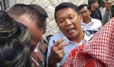 Beberapa Organisasi di Pandeglang, Akan Laporkan Oknum ASN Yang Diduga Intimidasi Masa Demonstrasi Pengurus KDKMP Di Carita Kepada Polres Pandeglang