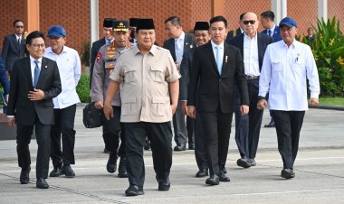 Wapres Lepas Keberangkatan Presiden Prabowo Hadiri KTT Ke-48 ASEAN di Filipina