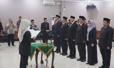 Bupati Pandeglang Lantik 9 Pejabat Eselon IIb, Tekankan Akselerasi Pelayanan Publik