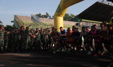 Kodam III/Siliwangi Adakan Loba Ton Tangkas, Pada Hut Ke-80 Tahun 2026
