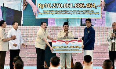 Presiden Prabowo Saksikan Penyelamatan Kekayaan Negara: Rp10,27 Triliun dan 2,37 Juta Hektare Kawasan Hutan Kembali ke Negara