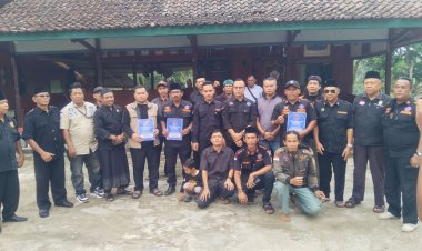 Empat DPAC Dilantik, DPC BPPKB Pandeglang Berharap Mampu Berkontribusi Aktif Pada Organisasi Dan Masyarakat.