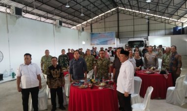 ASDA 1 Pandeglang Doni Hermawan, Ikuti Vicon Peluncuran 1.061 Gerai KDKMP Nasional Dan Saksikan Langsung Arahan Presiden Prabowo Subianto