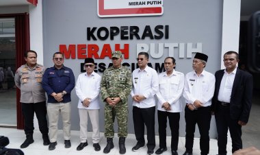Pangdam III/Slw Hadiri Launching KDKMP Bersama Presiden RI