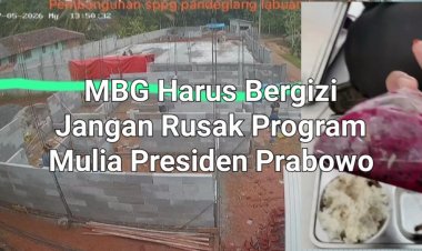 Tercium Aroma Nepotisme, BGN Diminta Lakukan Evaluasi Operasional SPPG Banyubiru Labuan Yang diduga Langgar SOP
