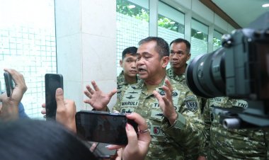 Bahas Geopolitik Global dan Kesiapan Pertahanan, Kasad Ikuti Rapat Kerja dengan Komisi I DPR RI