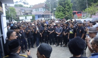 Kepala Dishub Menghindar Saat Audiensi, DPC BPPKB & DPC PPBNI Pandeglang Akan Kirim Ribuan Masa Aksi
