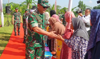 Pangdam III/Slw : Satukan Langkah, Membangun Negeri dari Desa