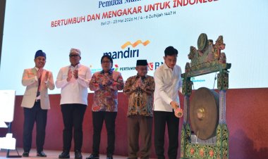 Buka Tanwir II Pemuda Muhammadiyah, Wapres Ajak Generasi Muda Saling Bergandengan Tangan Hadapi Tantangan Global