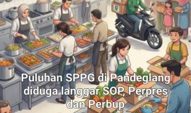 Diduga Tidak Sesuai Juknis, Perpres dan Perbup, DPC AMIRA Minta BGN Audit dan Suspend 50 SPPG di Pandeglang Banten