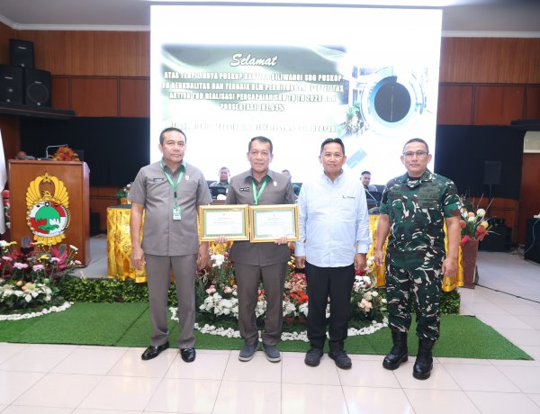 Puskopkar Siliwangi Raih Dua Penghargaan Bergengsi