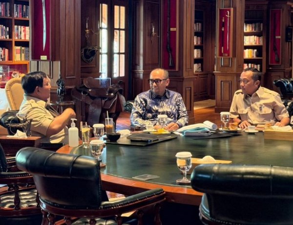 Pertemuan dengan PPATK, Presiden Prabowo Fokus Evaluasi Transaksi Keuangan
