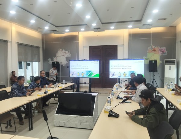 Audiensi Terkait Relokasi SDN Cijakan 2 dilaksanakan, BPJN Klaim Keterlambatan Akibat Lambatnya Admistrasi dari Pemkab Pandeglang