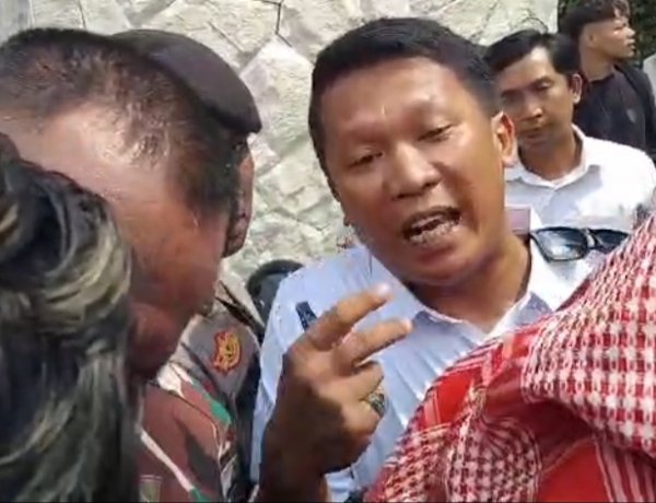 Beberapa Organisasi di Pandeglang, Akan Laporkan Oknum ASN Yang Diduga Intimidasi Masa Demonstrasi Pengurus KDKMP Di Carita Kepada Polres Pandeglang