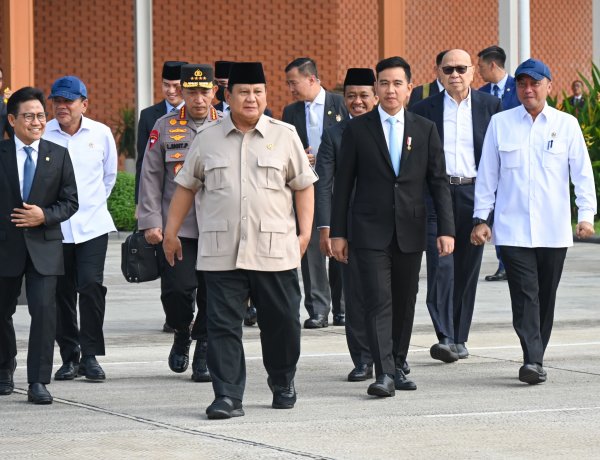 Wapres Lepas Keberangkatan Presiden Prabowo Hadiri KTT Ke-48 ASEAN di Filipina