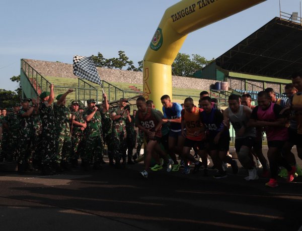 Kodam III/Siliwangi Adakan Loba Ton Tangkas, Pada Hut Ke-80 Tahun 2026