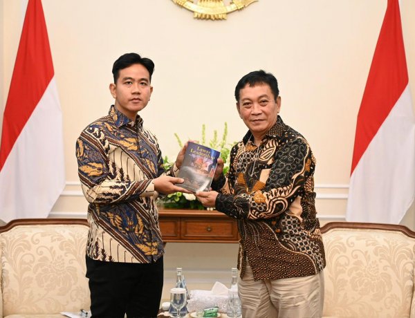 Terima Prajaniti Hindu Indonesia, Wapres Tekankan Pentingnya Kearifan Budaya dalam Pembangunan Daerah