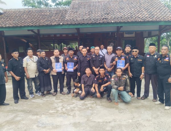Empat DPAC Dilantik, DPC BPPKB Pandeglang Berharap Mampu Berkontribusi Aktif Pada Organisasi Dan Masyarakat.