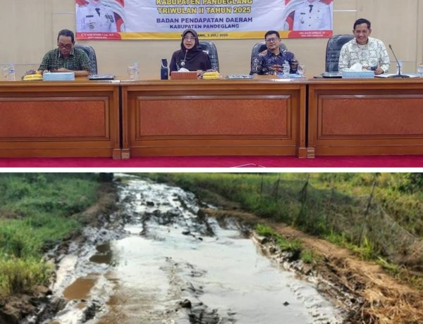 Pandeglang, Infrastruktur dan Mental Pejabat yang Rusak ?