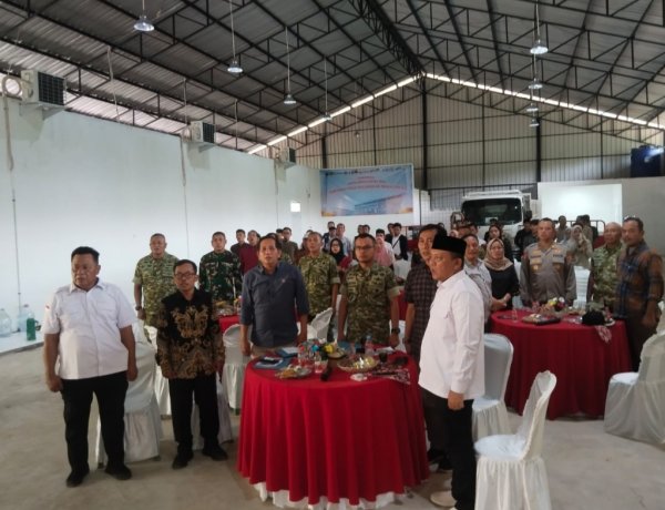 ASDA 1 Pandeglang Doni Hermawan, Ikuti Vicon Peluncuran 1.061 Gerai KDKMP Nasional Dan Saksikan Langsung Arahan Presiden Prabowo Subianto